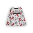 thumbnail image 2 of Marvel Pyjama à Manches Longues et Jambes Longues Gris Spider-Man pour Garçons (5-6 Ans), 2 of 6