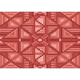 thumbnail image 1 of Ahgly Company Machine Washable Indoor Rectangle Transitional Red Area Rugs, 8' x 12', 1 of 7