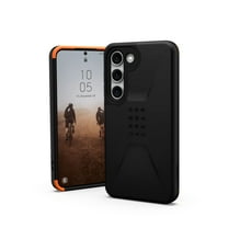 UAG Samsung Galaxy S23 Case 6.1" Civilian Black - Rugged Slim Fit Shockproof Impact Resistant Protective Cover by URBAN ARMOR GEAR
