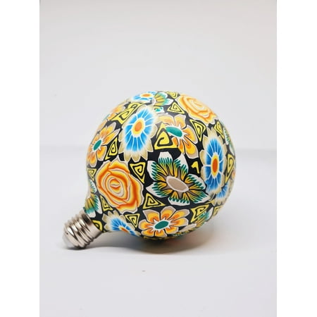 

Jarri Lights Floral LED Bulbs for Home Decor Stunning Floral Prints