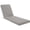 Gray, variant on Golyzmt Outdoor Patio Lounge Cushion Recliner Chair Cushion Seating Cushions with Ties for Beach Garden 72 x 21 x 3 inch