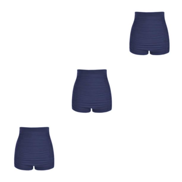 Advancent Manténgase cómodo y a la moda Traje de baño modesto para mujer Ligero Poliéster Traje de baño modesto Mujer Azul marino s 1 Type1 NO1