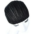 thumbnail image 5 of TUWAFE Braided Cap 1 Piece Crochet Wig Caps in Cornrow Sew Hair for Making Synthetic Wig or Weave Easier Sew In Crochet Braided Caps Medium Size Black Crochet Cornrow Cap, 5 of 7