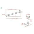 thumbnail image 2 of CKP #3440 Origins Collection 7-9/16 In. (192mm) Bar Pull, Oil-Rubbed Bronze, 2 of 4