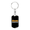 Dog Tag with Swivel Keychain (Gold), variant on Bitcoin Stack Dat Crypto Dog Tag Keychain Stainless Steel Silver Tone or Gold Tone