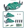 thumbnail image 3 of Children's table football table tabletop table game football field toy interactive two-player battle ejection game, 3 of 4