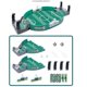 thumbnail image 3 of Children's table football table tabletop table game football field toy interactive two-player battle ejection game, 3 of 4