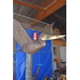 thumbnail image 2 of Nifao Life Size Pelican on a Three Bronze Statue – Garden Outdoor Decor Sculpture, 55"L x 46"W x 60"H, 2 of 9