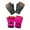Pink and Black, variant on yotijay 2 Pair of Kids Boxing Gloves Sparring Gloves PU Leather Punching Gloves Training Black and Blue