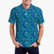 thumbnail image 1 of Balery Snake Camisa Polo de Hombre con Estampado, de Manga Corta y Tejido Medio, Camisa Tipo Golf Polo-Large, 1 of 6