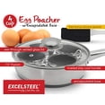 thumbnail image 2 of Cookpro 521 Steel 4 Egg Poacher Non Stick, 2 of 5
