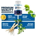 thumbnail image 4 of Braincept Supplement Capsules – Brain Cept Natural Blend Memory Focus, 5 Pack, 300 Capsules, 4 of 6