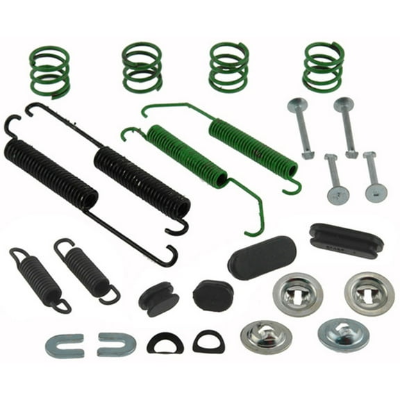 Drum Brake Hardware Kit Fits select: 2007-2017 JEEP PATRIOT, 2007-2012 NISSAN SENTRA