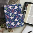 thumbnail image 5 of Xoenoiee Cute Axolotl Pattern Faux Leather Bible Cover for Men Boys Women Girls Christian Bible Case with Handle Carrying Book Case Protector Bible Tote Handbag Gifts, 2XL, 5 of 7