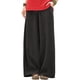 thumbnail image 1 of Pantalones de mujer, Pantalones de piernas anchas para mujer con bolsillos Meditación de vacaciones Meterk 3X-grande, 1 of 7