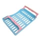 thumbnail image 1 of Estante de esterilización dental, caja de esterilización quirúrgica dental Bandeja de esterilización dental Bandeja de desinfección dental Funcionamiento suave, 1 of 8