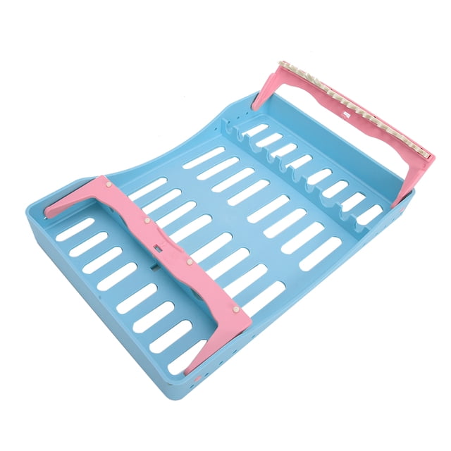 Bandeja de esterilización dental, caja de esterilización quirúrgica dental Caja de esterilización dental Bandeja de desinfección dental creada magistralmente