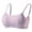 Purple, variant on Hontri Wirefree Comfort Bra - Breathable Cotton Bralette with Removable Padding, Seamless Strapless Design for Everyday Wear (Beige | L)