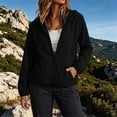 thumbnail image 5 of NominalSnug Womens Windbreaker Jacket Lightweight Full Zip up Long Sleeve Hooded Jacket with Pockets, 5 of 8