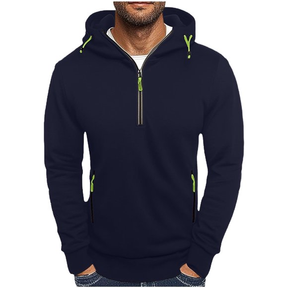 Long Sleeve for Men Light Blue Shirt Men Work Hoodie Mens Black Long Sleeve Shirt Plain Sweatshirts Mens Hoodie Sweatshirt
