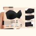 thumbnail image 5 of Wdgfv Womens Bra Convertible Tube Top Style with Removable Straps Thin Comfortable Underwear, 5 of 9