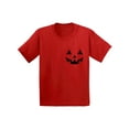 thumbnail image 1 of Awkward Styles Pumpkin Face Tshirt Halloween Pumpkin Shirt Pumpkin T-Shirt Halloween Shirts for Kids Spooky Gifts Halloween Yotuh Tshirt Pumpkin Face Shirt Jack-O'-Lantern Tshirt Funny Halloween Shirt, 1 of 4