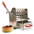 thumbnail image 4 of Harvest Fiesta - Stainless Steel Deluxe Cherry Pitter - 5-At-Once Capacity, 4 of 4