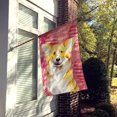 thumbnail image 2 of Carolines Treasures CK1390CHF Corgi Love Flag Canvas - House Size, 2 of 4