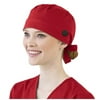 Toyfunny Women Cotton Bandage Adjustable Scrub Cap Sweatband Bouffant Hat Men