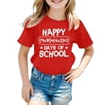 thumbnail image 4 of YUEHUA Kids 100 Days of School Boys Kids 100th Day of School Baseball T-Shirt, 4 of 4