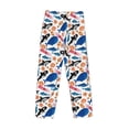 thumbnail image 3 of Lsque Cute Sea Animals Print Men's Pajama Pants, Lounge Pant - Comfortable Home Wear,Elastic Waistband, Stylish Design-X-Large, 3 of 9