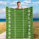 thumbnail image 2 of LHSHID Flannel Fleece Blanket American Football Field Green for Bedroom Couch Travelling Comfortable All Season Air Conditioning Blanket for Adult Chidern 50x60in, 2 of 6