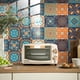 thumbnail image 3 of Pegatinas de pared autoadhesivas DIY Azulejo Baño Cocina Mandala Calcomanía (TS276) JShteea Libre de BPA, 3 of 8