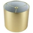thumbnail image 2 of Classic Drum Metallic Lampshade, 8" to 16" Bottom Size Gold 8" 7 to 12 Inches 7 to 12 Inches, 2 of 5