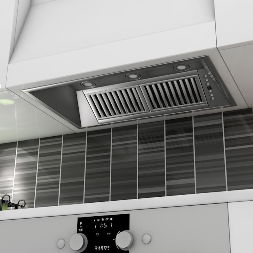 ZLINE 40 in. Outdoor Range Hood Insert in Stainless Steel (721-304-40)