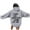 Grey, variant on Blouses for Women Casual Fall Winter Comfy Hooded Long Sleeve Batwing Drop Shoulder Drawstring Graphic Polyester Sweatshirts Hoodies(Beige,S)