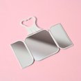 thumbnail image 3 of Danielle Creations 3-Way Handheld Mirror, White, 3 of 7