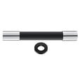thumbnail image 3 of Tubo de extensión de grifo universal Baoblaze extensor de grifo a prueba de salpicaduras Negro 20cm, 3 of 7