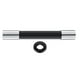 thumbnail image 3 of Tubo de extensión de grifo universal Macarena extensor de grifo multiusos Negro 20cm, 3 of 7