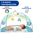 thumbnail image 3 of Chicco Juguetes First Dreams Gimnasio Para Bebé Azul, 3 of 7