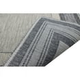 thumbnail image 5 of Bashian L126-BEGY-9X12-LAN104 8 ft. 6 in. x 11 ft. 6 in. Lanai Transitional Polypropylene Power Loom Rectangle Area Rug, Beige & Gray, 5 of 5