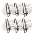 thumbnail image 1 of Universal Sewing Rolled Hemmer Foot Set, Sewing Machine Presser Foot Hemmer Foot, 4-9mm Wide Rolled Hem Pressure Foot, 1 of 5