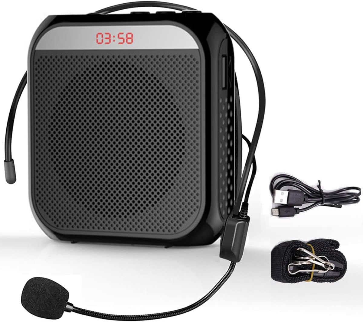 Audiobox ABX-81R 8-Inch Portable Bluetooth PA System with