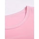 thumbnail image 5 of Camiseta "Hola Arcoíris" para niña de 3.er grado - Top de punto negro de manga corta con diseño de arcoíris de amor colorido, ropa informal para niñas | Ropa divertida para niñas, 5 of 6