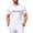 White, variant on Men's Dad Jokes Loading Funny Father Pun Graphic T-Shirt, Casual Short Sleeve Crew Neck Tee