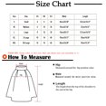thumbnail image 3 of Fesfesfes Skirts for Women Pleated A-Line Skirt Anti-Burnout Solid High Waist Short Skirt, 3 of 9