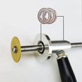 thumbnail image 5 of PVC inner pipe cutter with emery grinding wheel handle for adjustable depth, 5 of 10