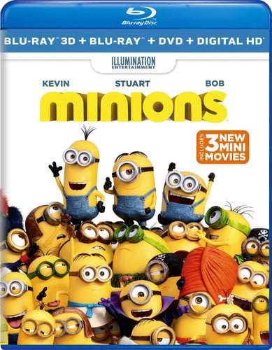 Despicable Me Blu Ray Dvd Digital Copy Walmart Com