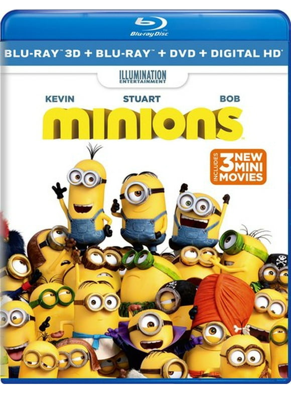 procent helpen vervormen Minions Movies in Minions - Walmart.com