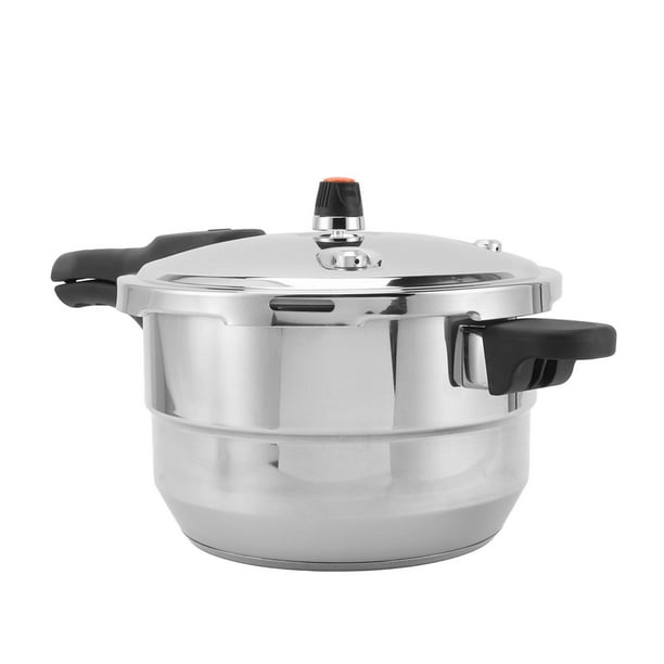 Olla a Presión de 80 Kpa de Acero Inoxidable con Gran Capacidad de 8 L Envasadora a Presión con Rejilla para Cocinar Al Compatible con Cocina de Gas y de Inducción ANGGREK Otros